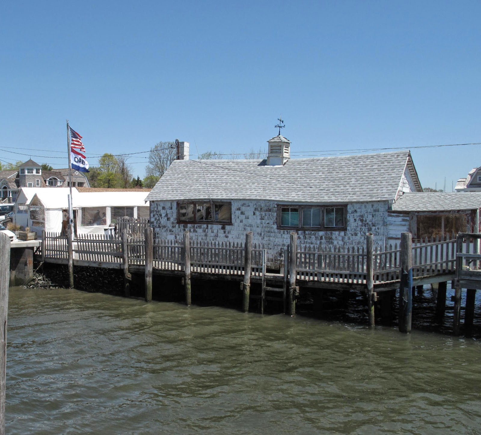 Toe in the Water Clinton Lobster Landing vs. Guilford Lobster Pound!