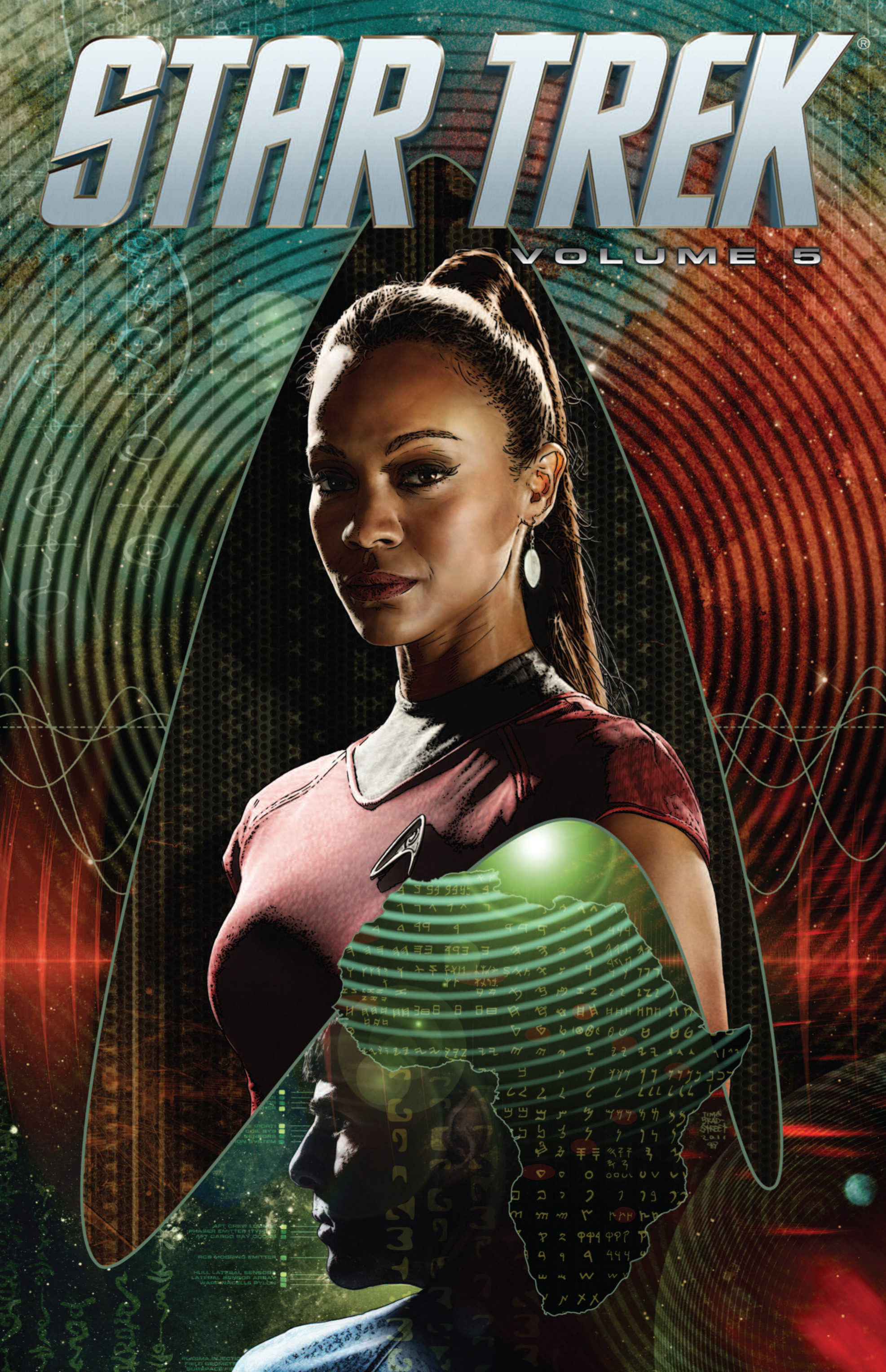 Read online Star Trek (2011) comic -  Issue # _TPB 5 - 1