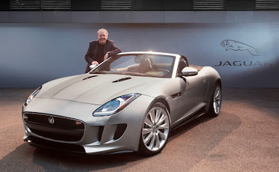 la Jaguar F-TYPE è stata proclamata World Car Design of the Year 2013