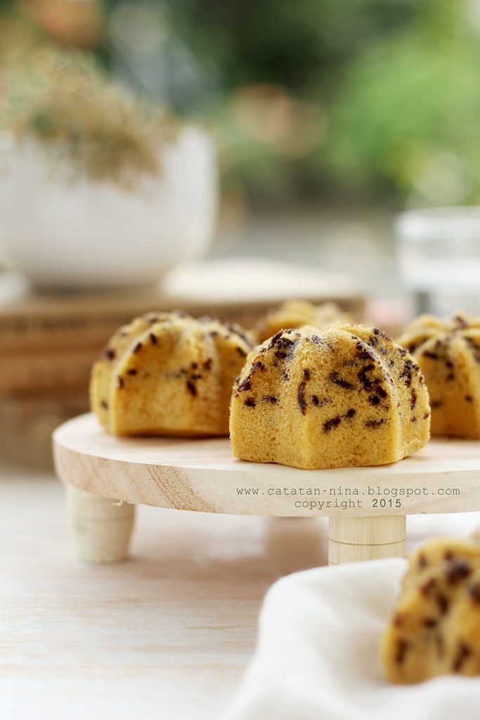 BOLU SAKURA KARAMEL BERBINTIK reseppizza