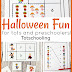Halloween Fun Pack for Tots & Preschoolers