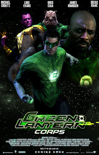 Green Lantern Corps Movie