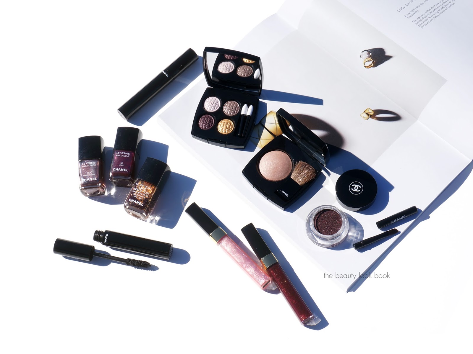 Chanel Vamp Attitude Collection for Holiday 2015 - The Beauty Look
