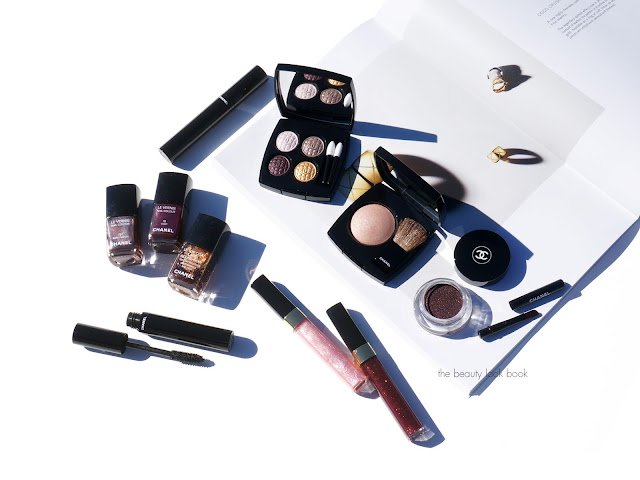 Chanel spring 2015 make-up review
