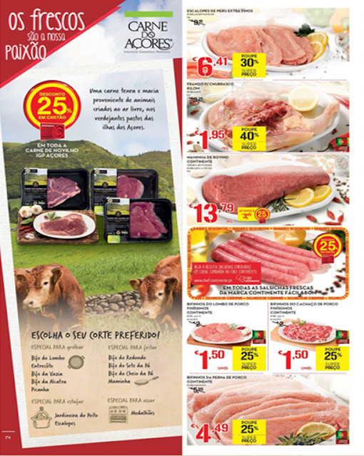 Antevisão folheto Continente 