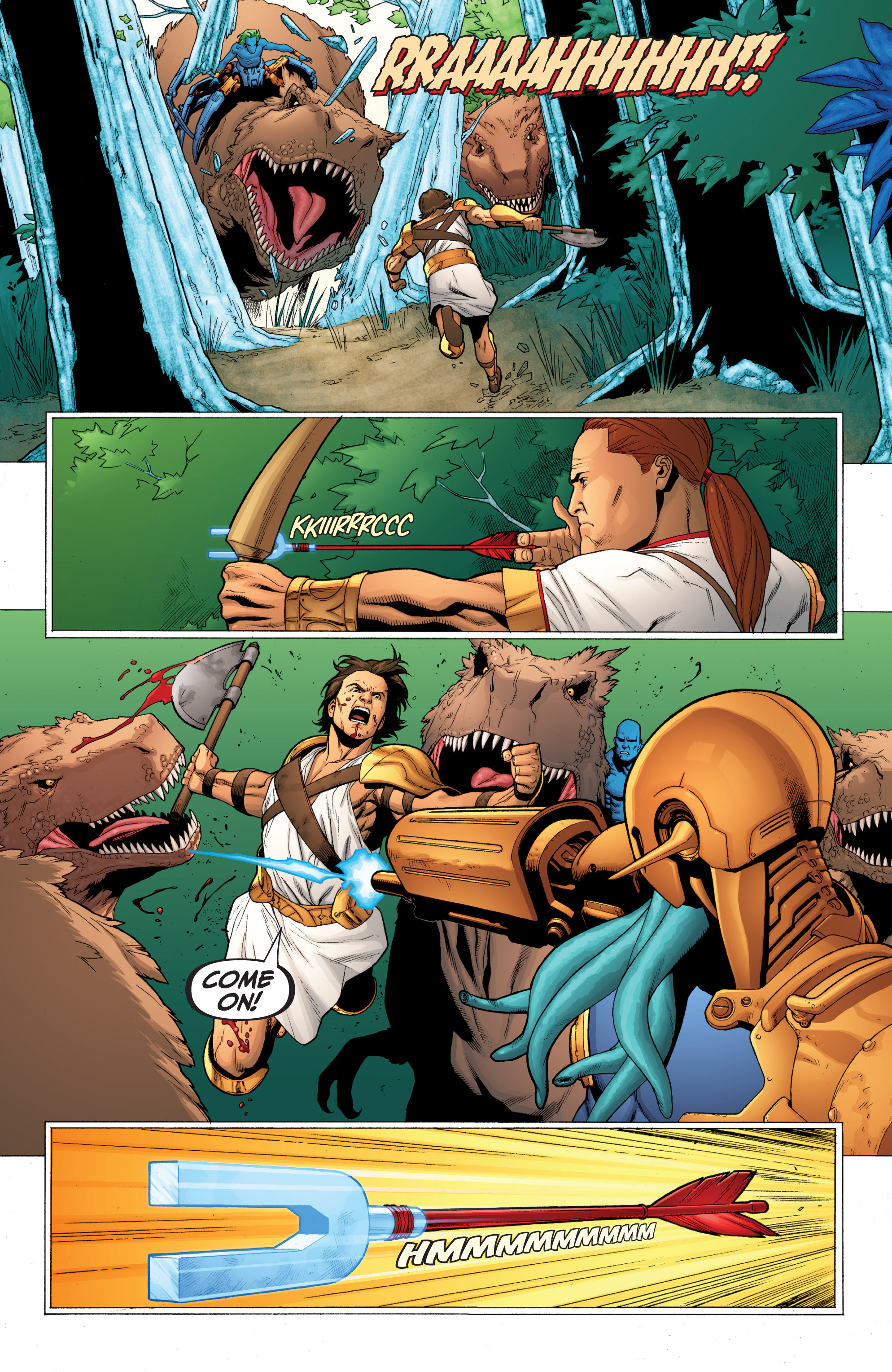 Read online Archer and Armstrong comic -  Issue #Archer and Armstrong _TPB 3 - 22