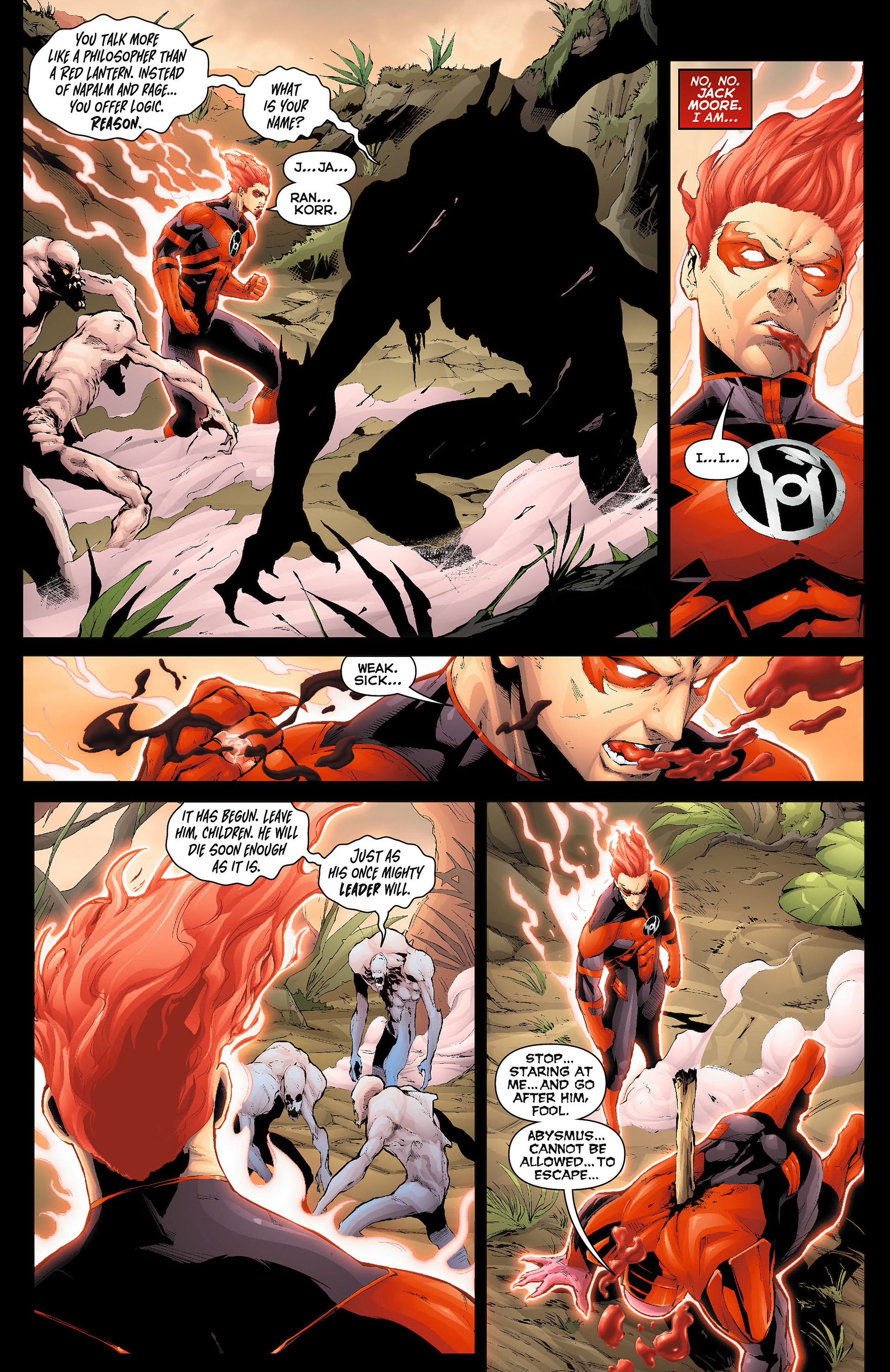 Read online Red Lanterns comic -  Issue #8 - 5