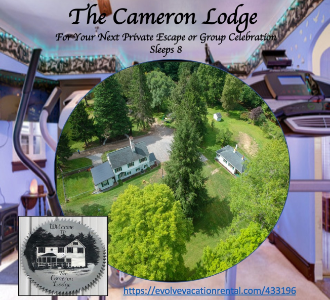 Cameron County PA News The Cameron Lodge Vacation Rental
