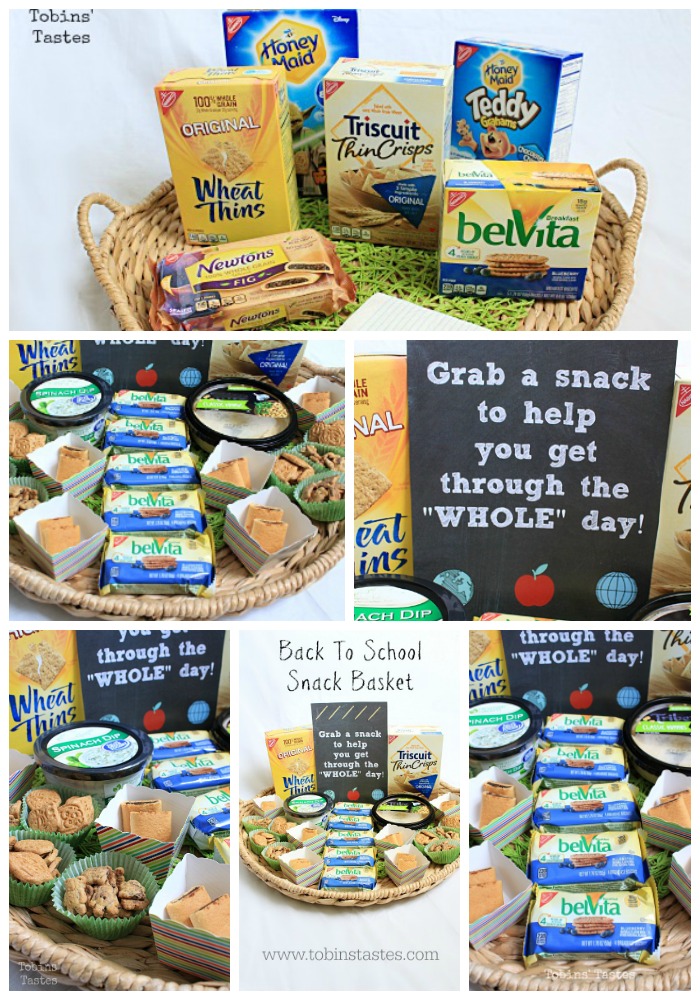 Tobins' Tastes Back To School Teachers' Snack Basket