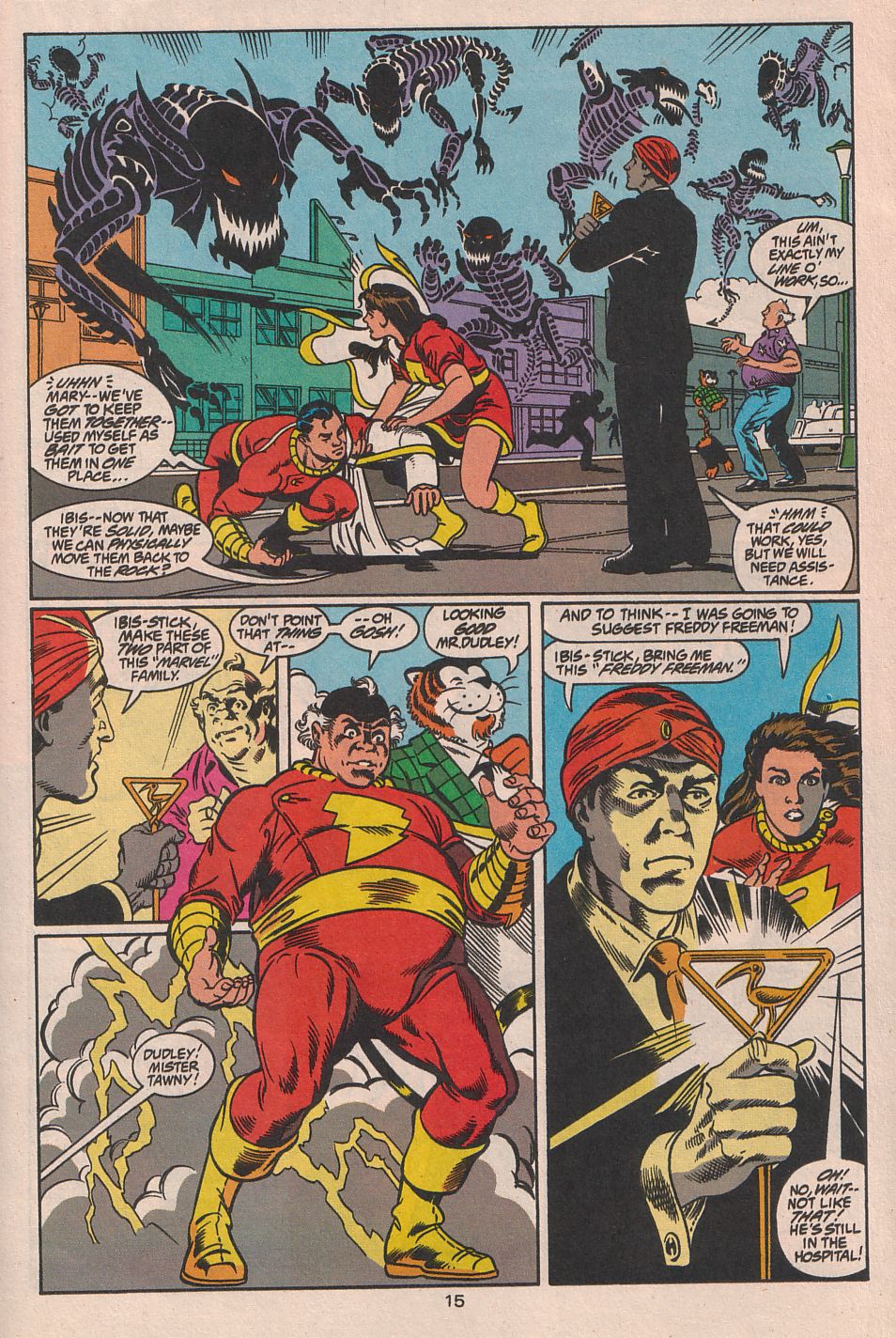 Read online The Power of SHAZAM! comic -  Issue #11 - 14