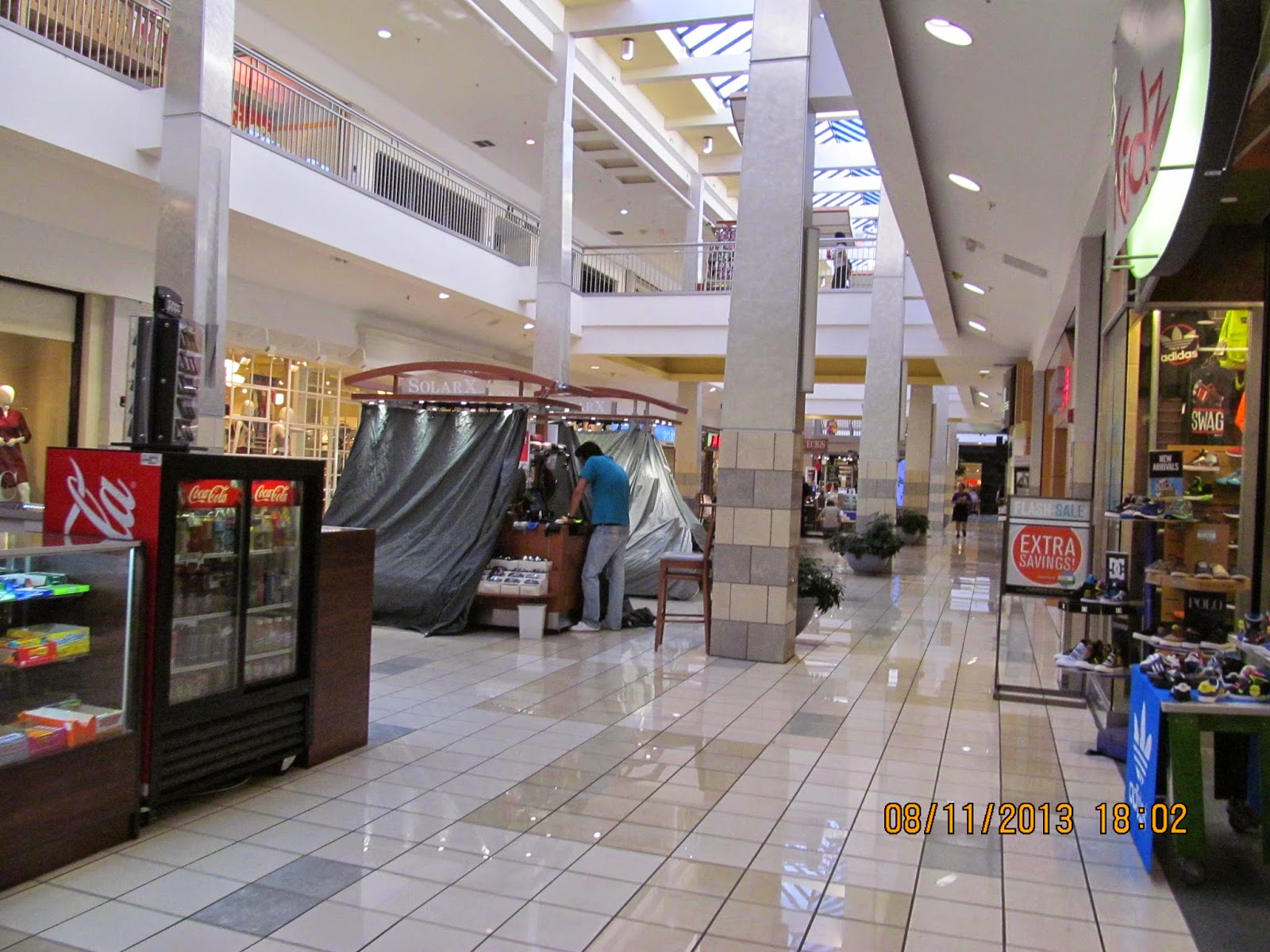Trip to the Mall St. Clair Square Mall (Fairview Heights, IL)