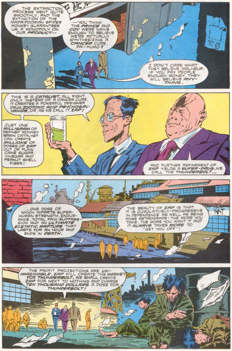 Wolverine (1988) Issue #32 #33 - English 18