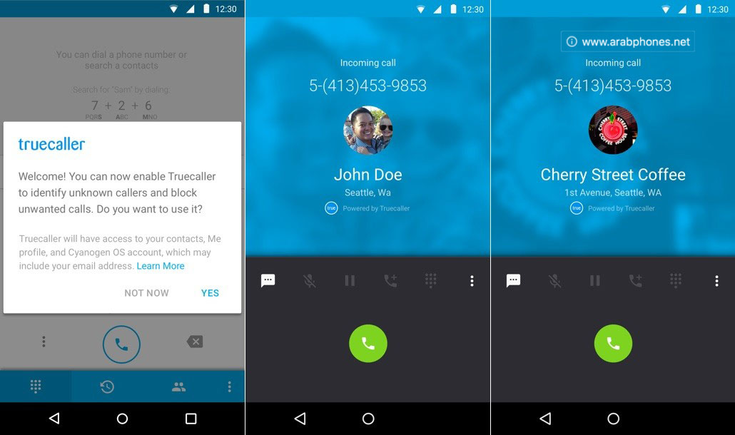 تحميل وشرح برنامج ترو كولر truecaller للاندرويد والايفون