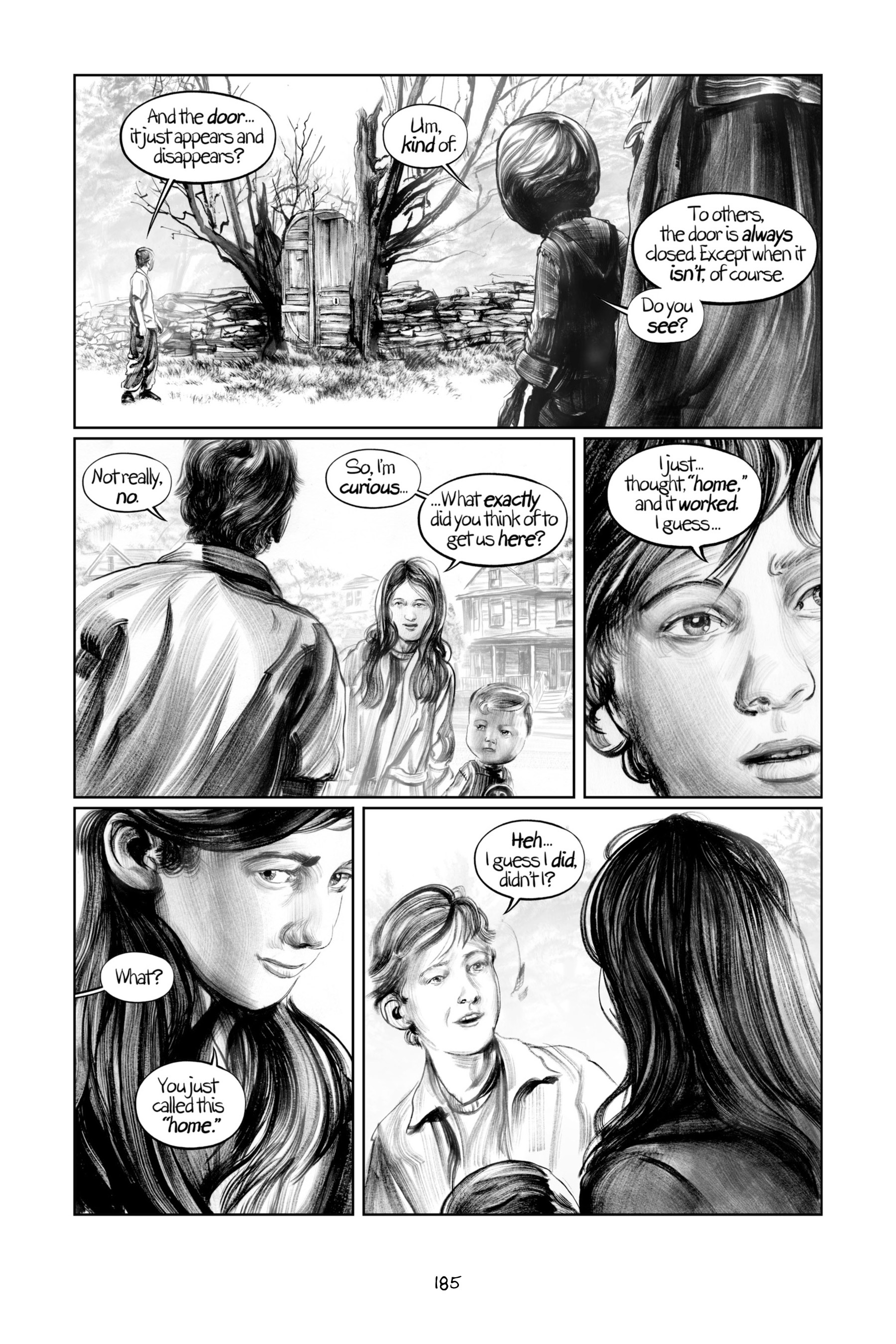 Read online The Lost Boy comic -  Issue # TPB (Part 2) - 84