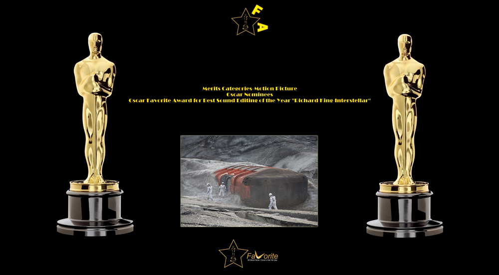 2015 Oscar Favorite Ödülleri