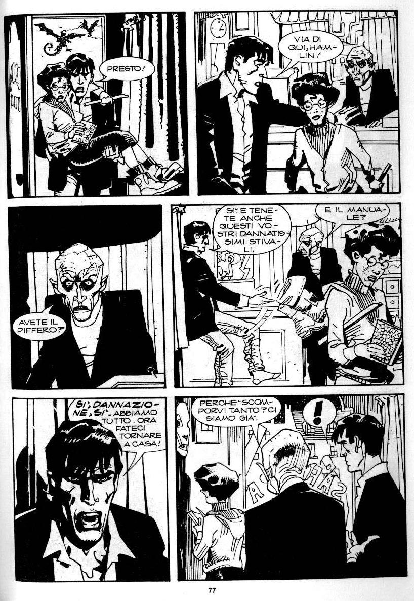 Dylan Dog (1986) issue 210 - Page 74