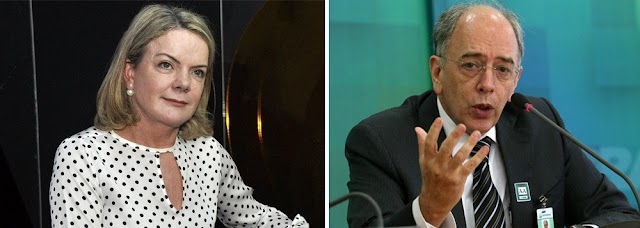 GLEISI: NÃO BASTA PARENTE CAIR, É PRECISO MUDAR POLÍTICA DE PREÇOS