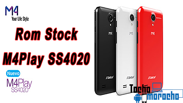 rom stock M4Play SS4020