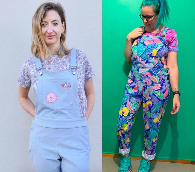 Tilly and the Buttons: Make It Simple: Meet the Safiya Trousers, Dungarees  and Playsuit!