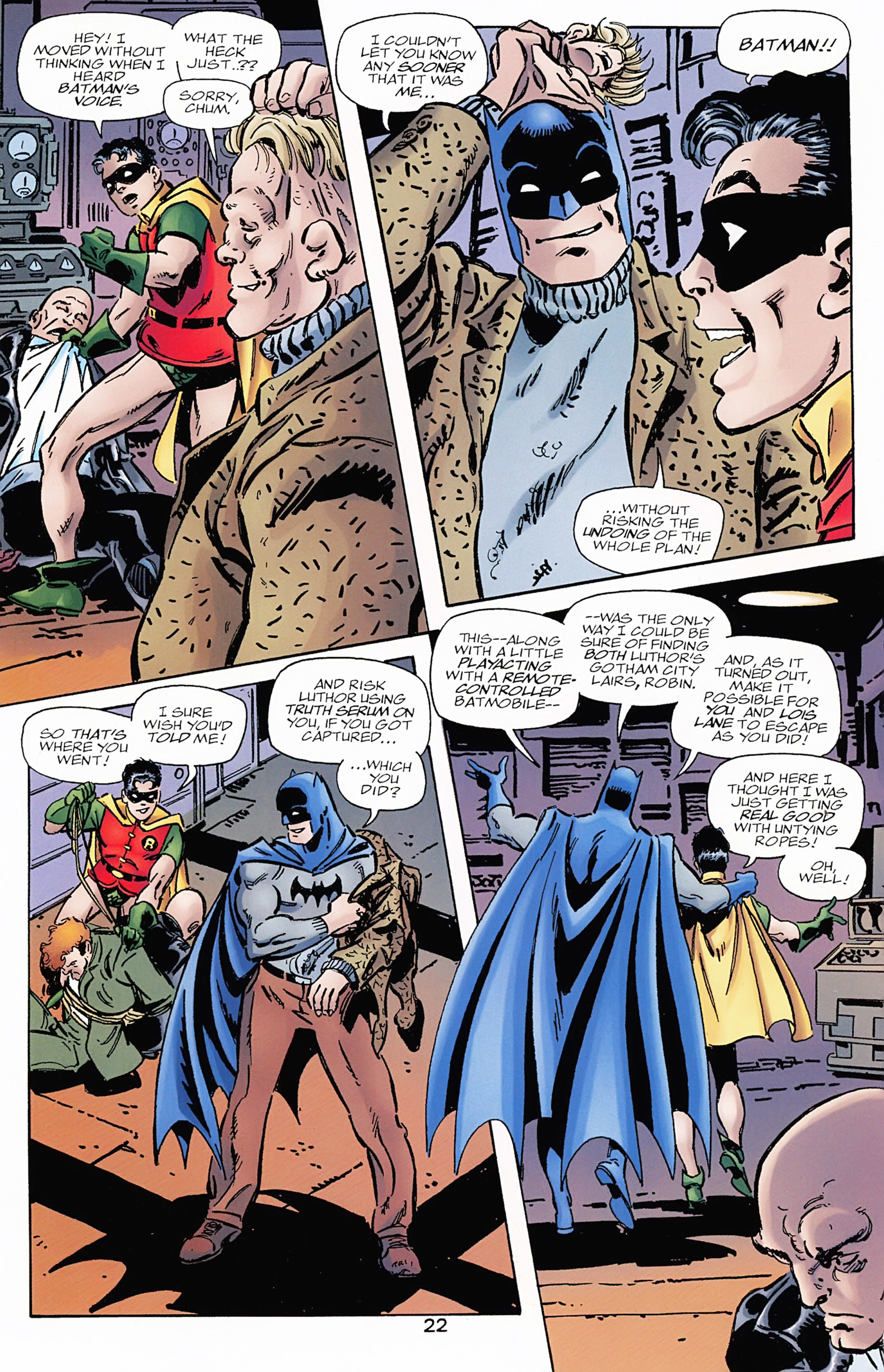 Read online Superman & Batman: Generations II comic -  Issue #1 - 24