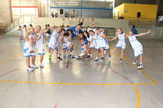 Presentación de los equipos del Club Baloncesto Paúles