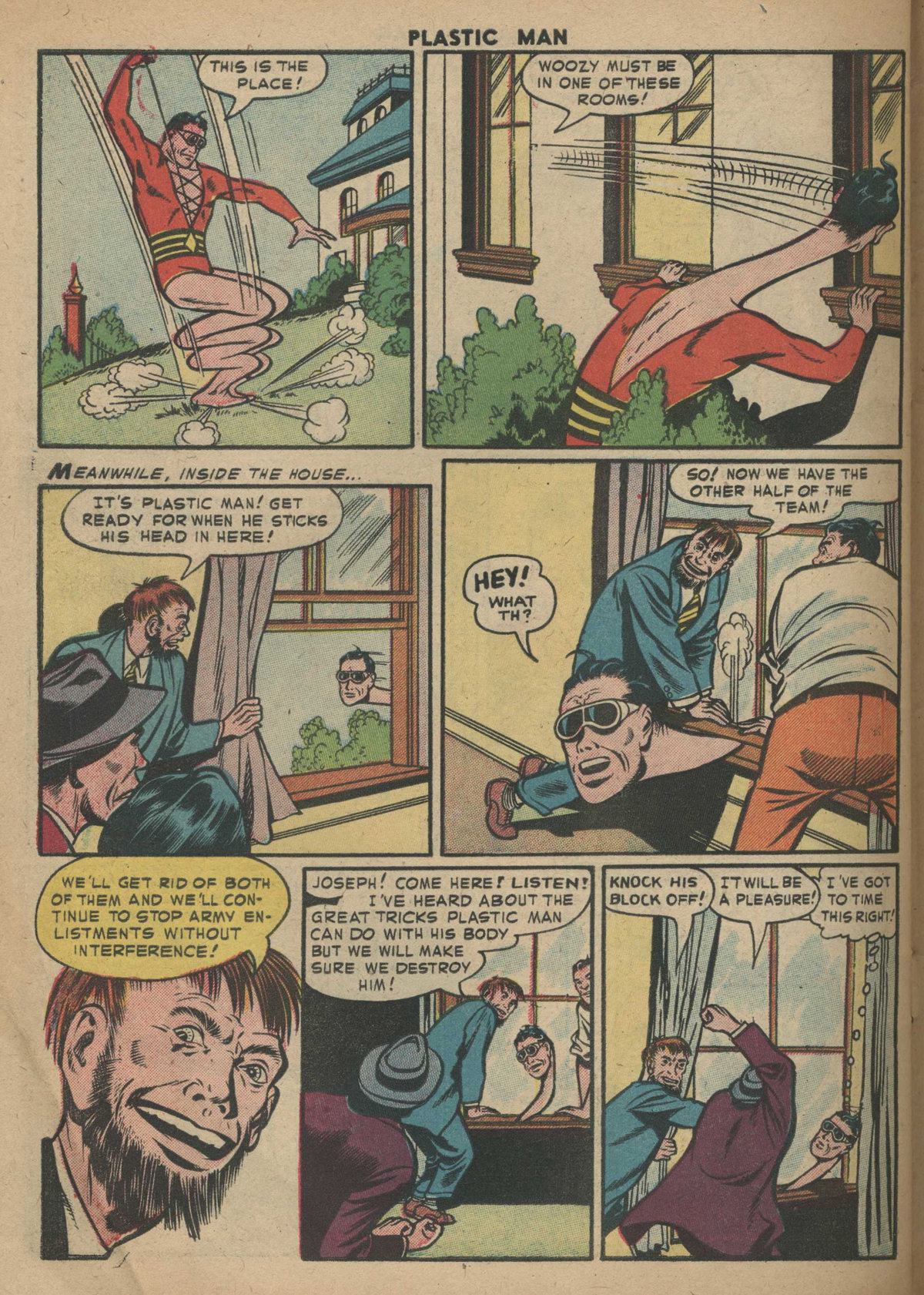 Read online Plastic Man (1943) comic -  Issue #57 - 30
