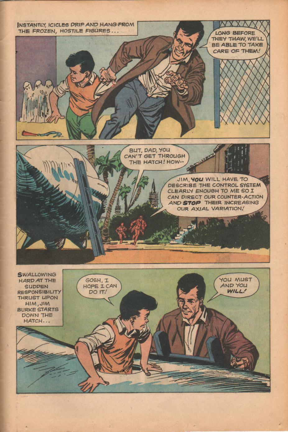 Read online The Outer Limits comic -  Issue #6 - 31