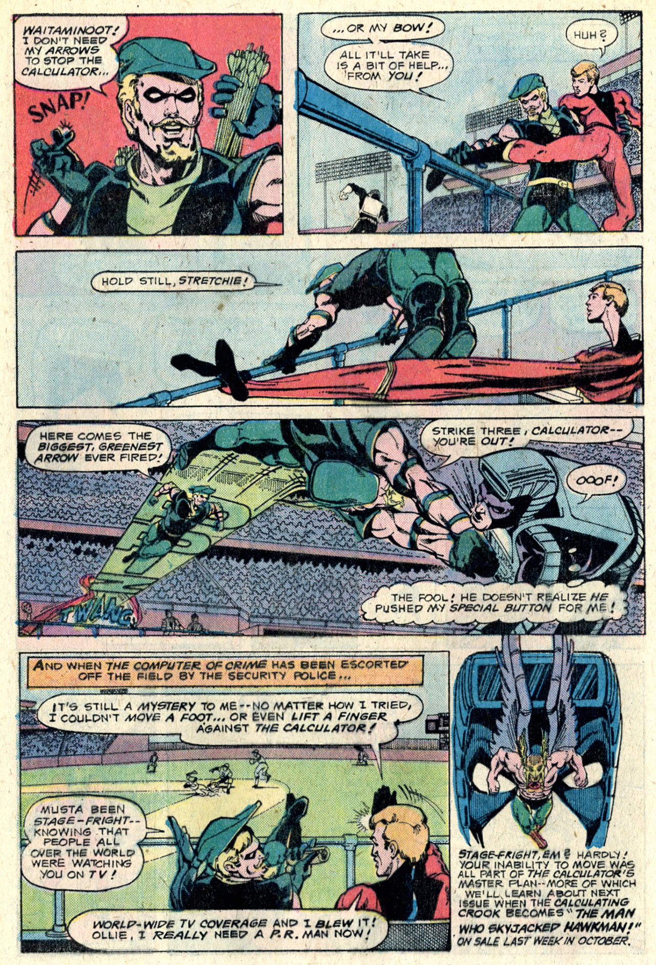 Read online Detective Comics (1937) comic -  Issue #466 - 32