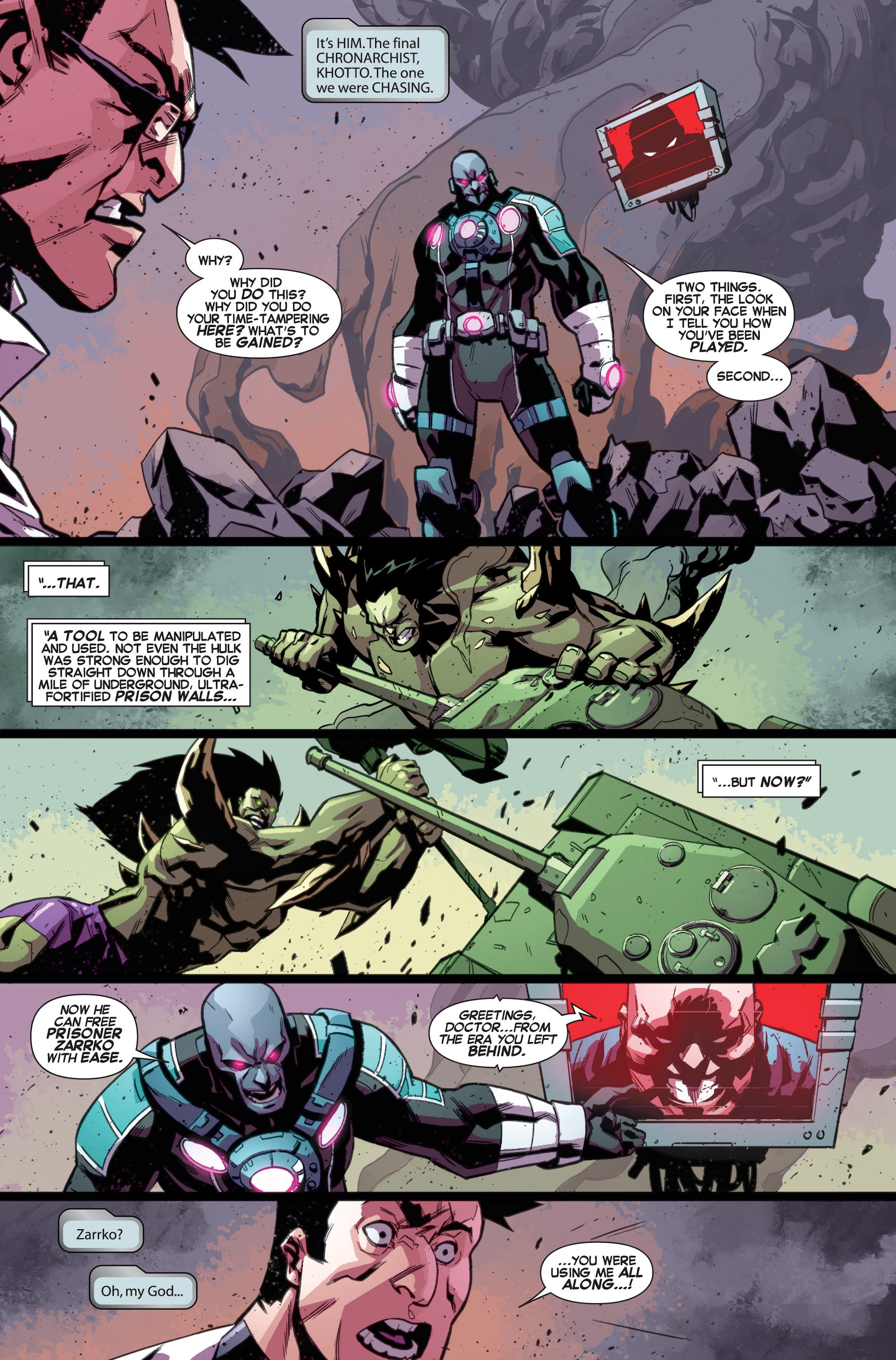 Read online Indestructible Hulk comic -  Issue #15 - 9