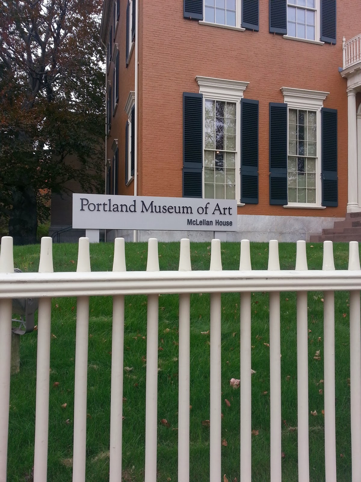 Christina Explores Maine McLellan House