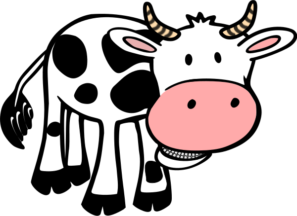 clip art cow face - photo #26