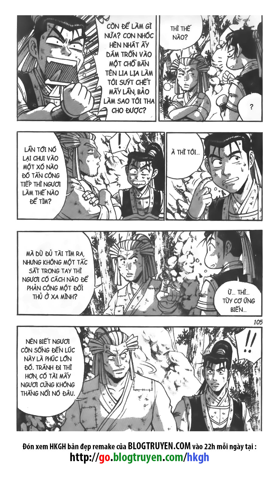 Hiệp Khách Giang Hồ chap 275 - Trang 9