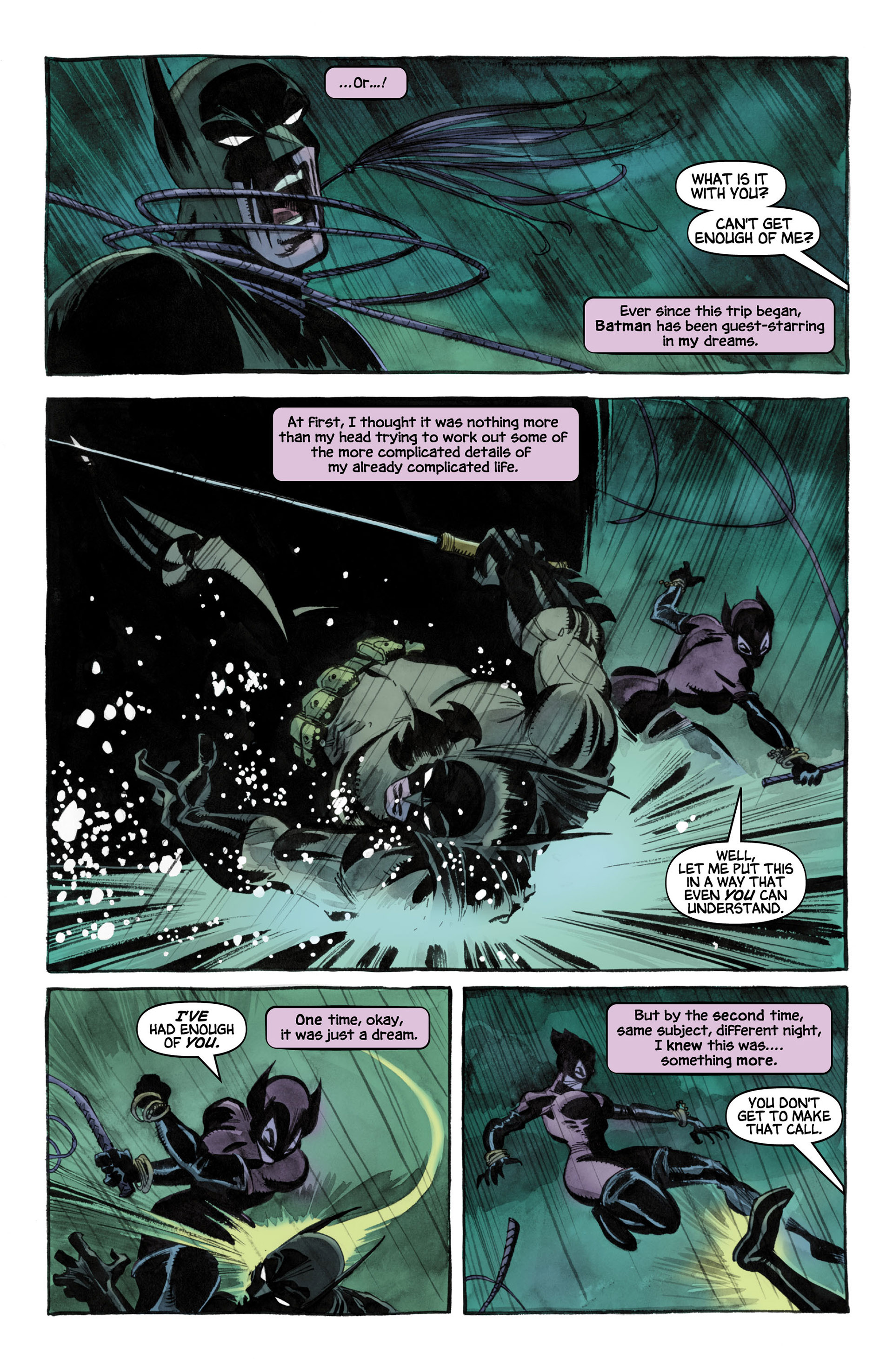 Read online Catwoman: When in Rome comic -  Issue #5 - 18