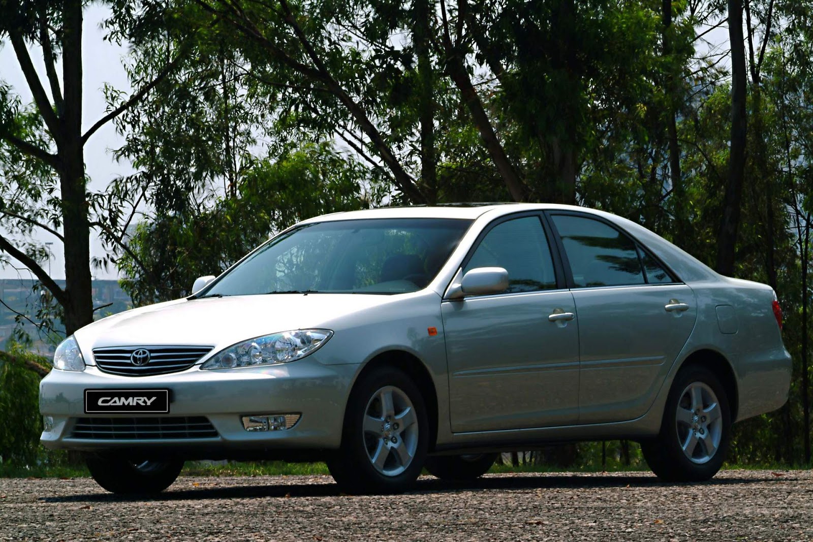 Toyota Camry 2003 fotos, consumo, desempenho detalhes