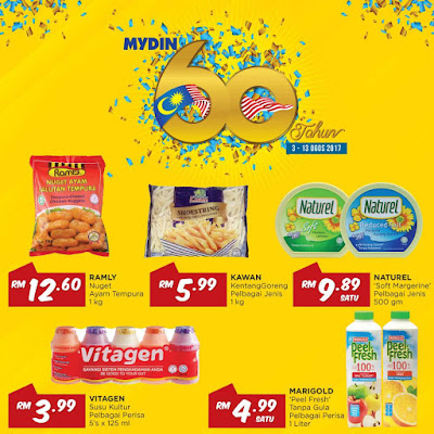 MYDIN Malaysia Merdeka 60 Tahun Sale Discount Offer Promo