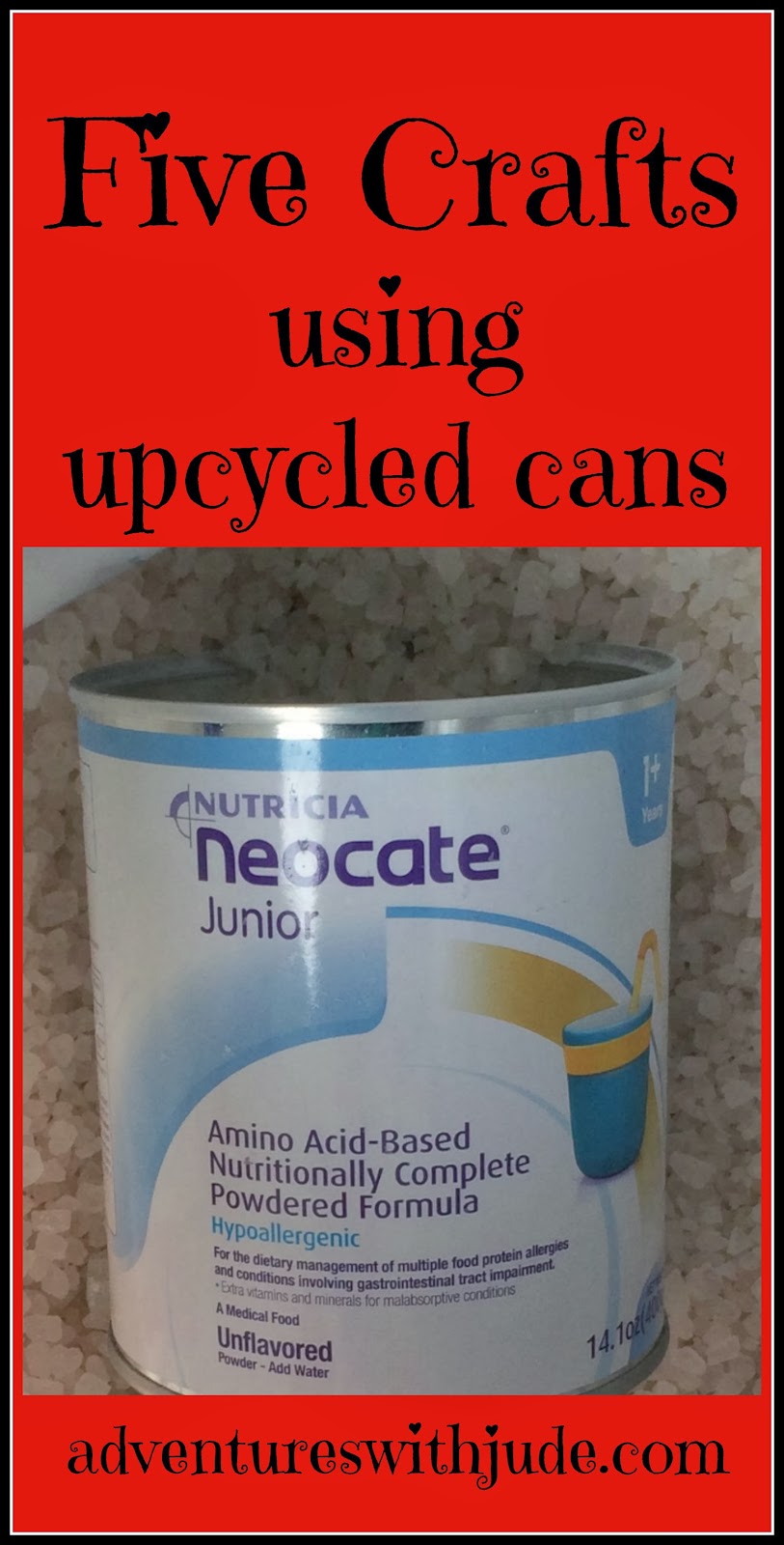 Crafts Using Formula Cans Crafts Using Formula Cans