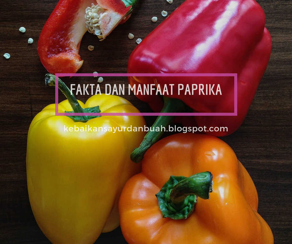Fakta dan manfaat paprika untuk rambut dan kesehatan tubuh, serta efek