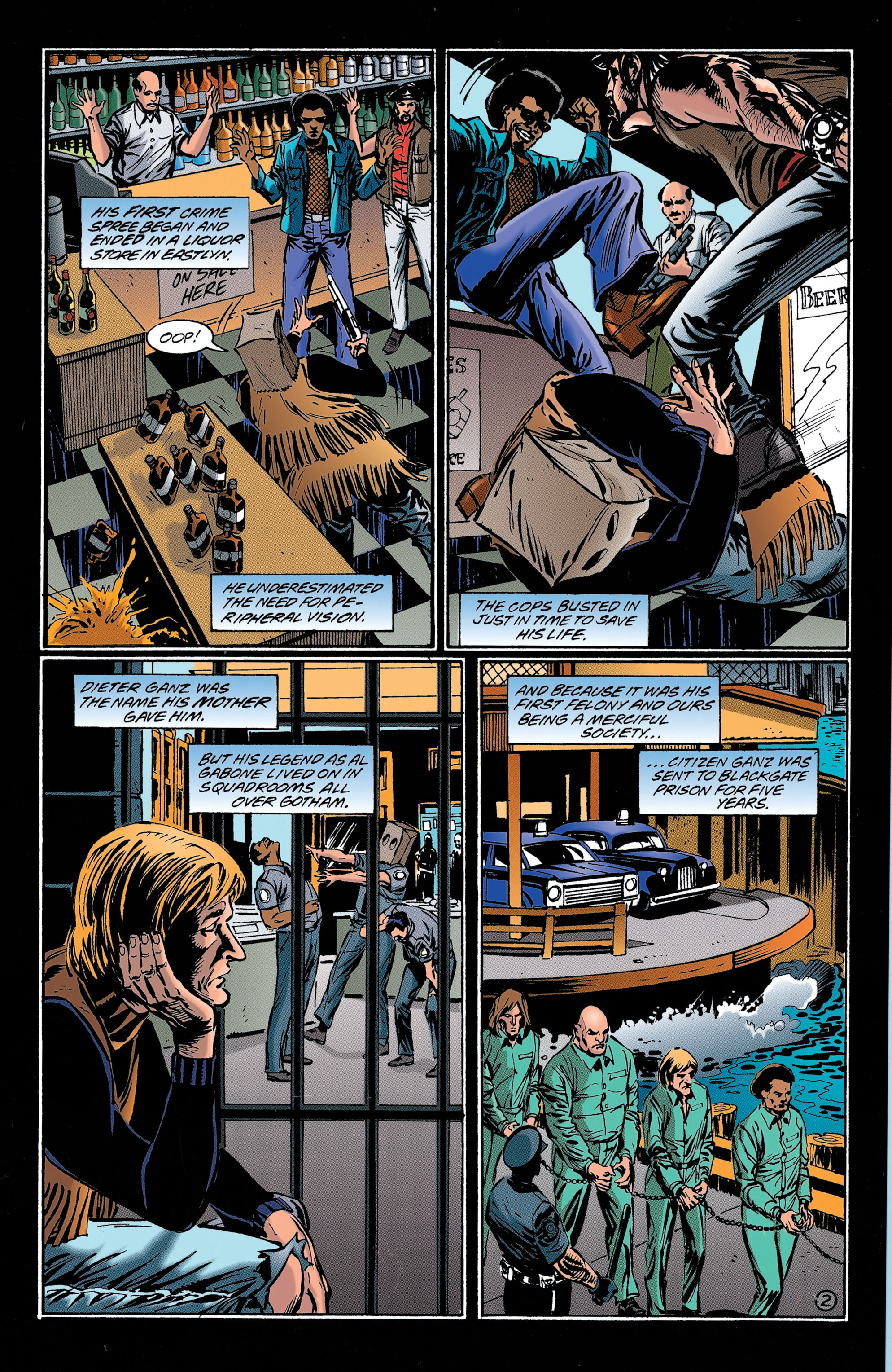 Read online Detective Comics (1937) comic -  Issue #704 - 3