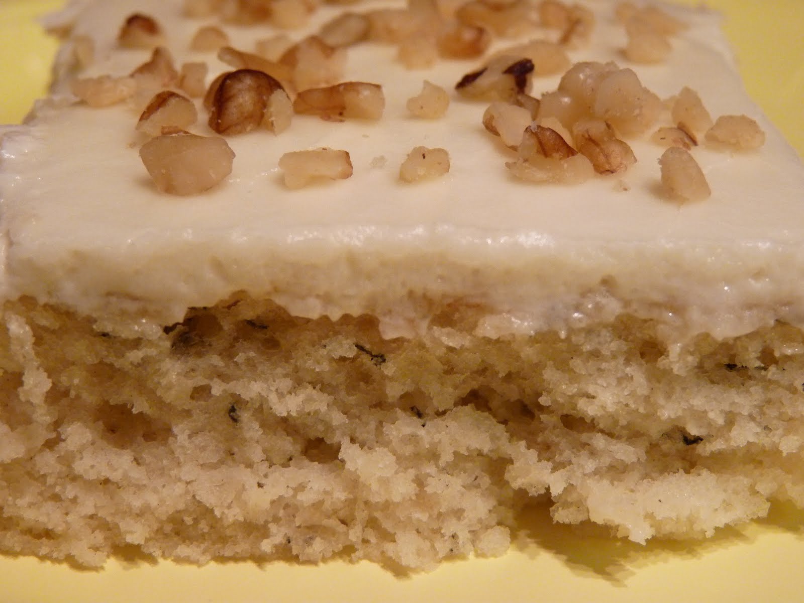 Fantastic Family Favorites Sour Cream Banana Sheet Cake