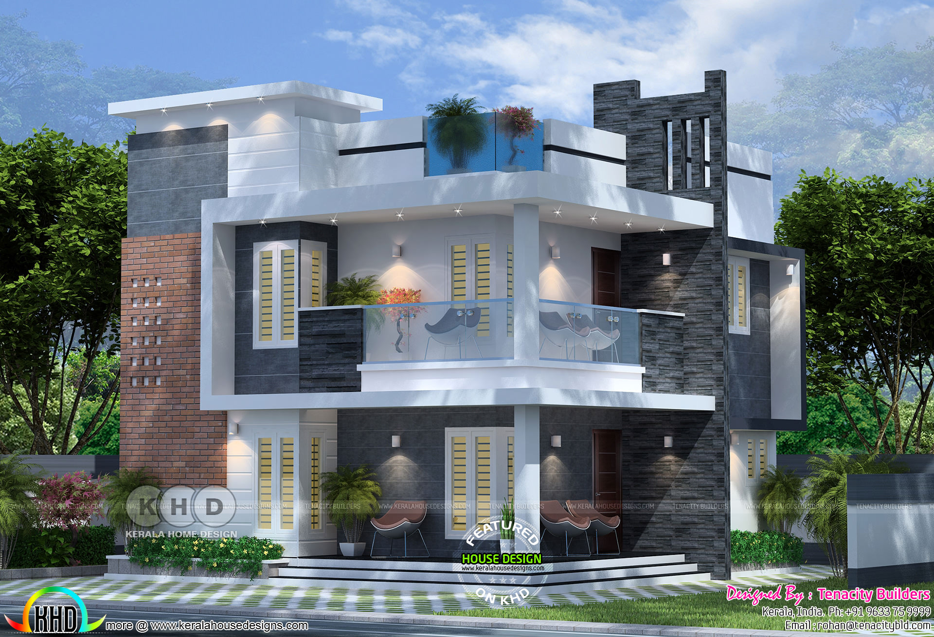 July 2019 Kerala Home Design And Floor Plans