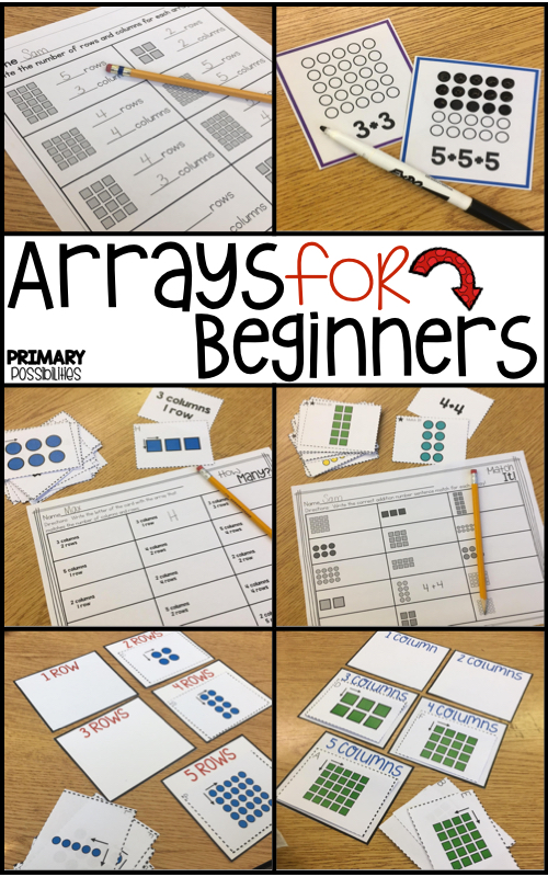 Arrays for Beginners | Primary Possibilities | Bloglovin’