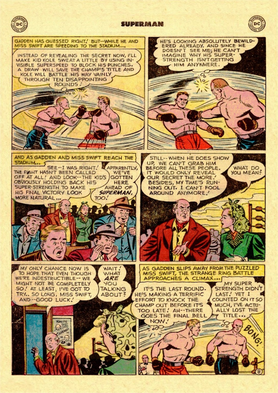 Read online Superman (1939) comic -  Issue #74 - 26