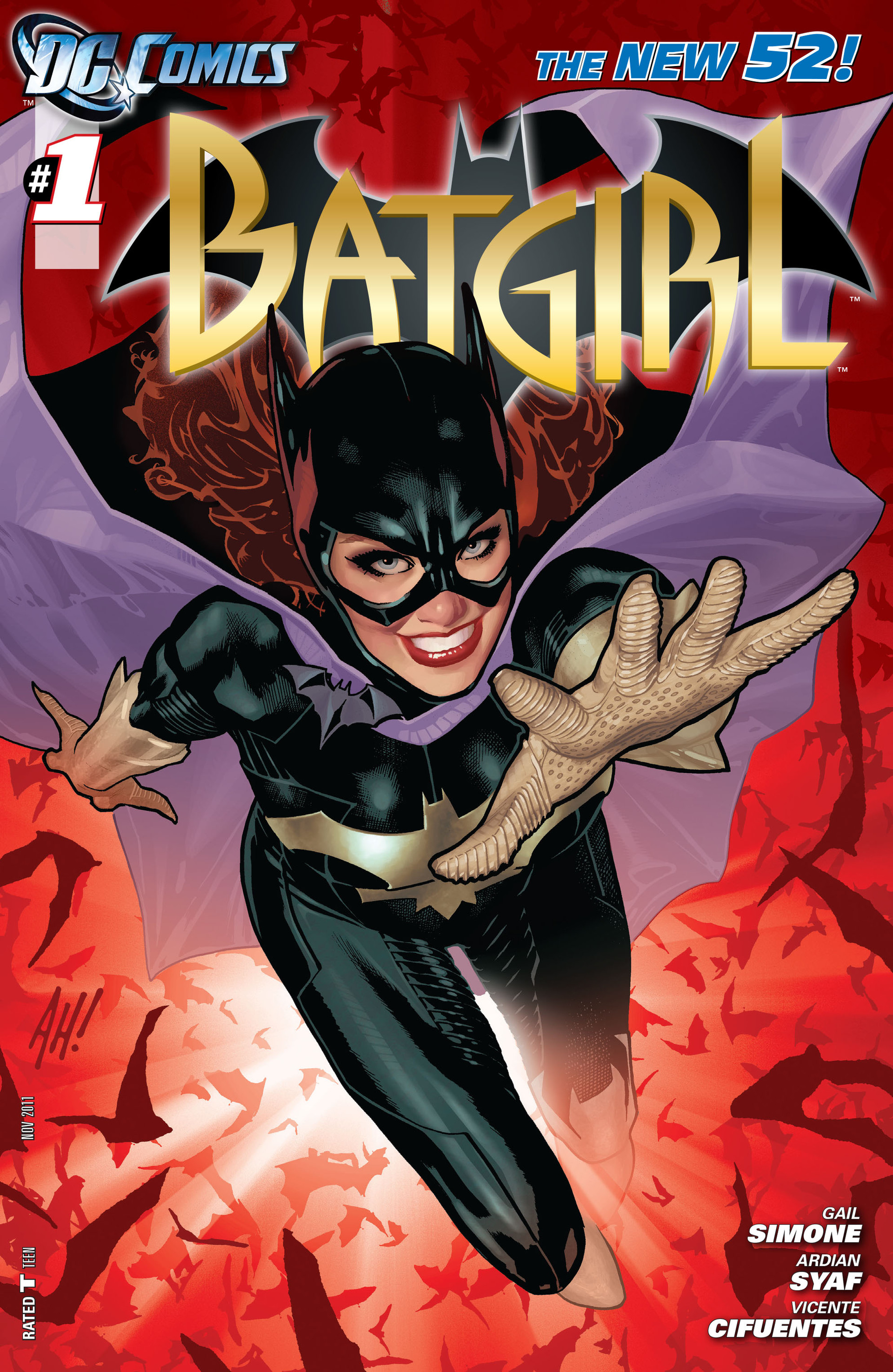Read online Batgirl (2011) comic -  Issue #1 - 2