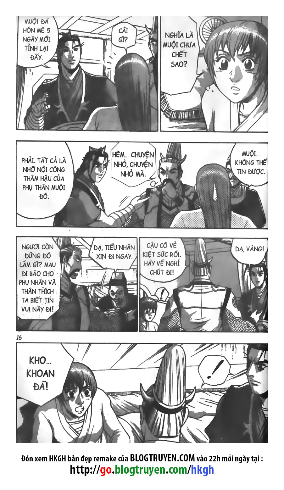 Hiệp Khách Giang Hồ chap 264 - Trang 17