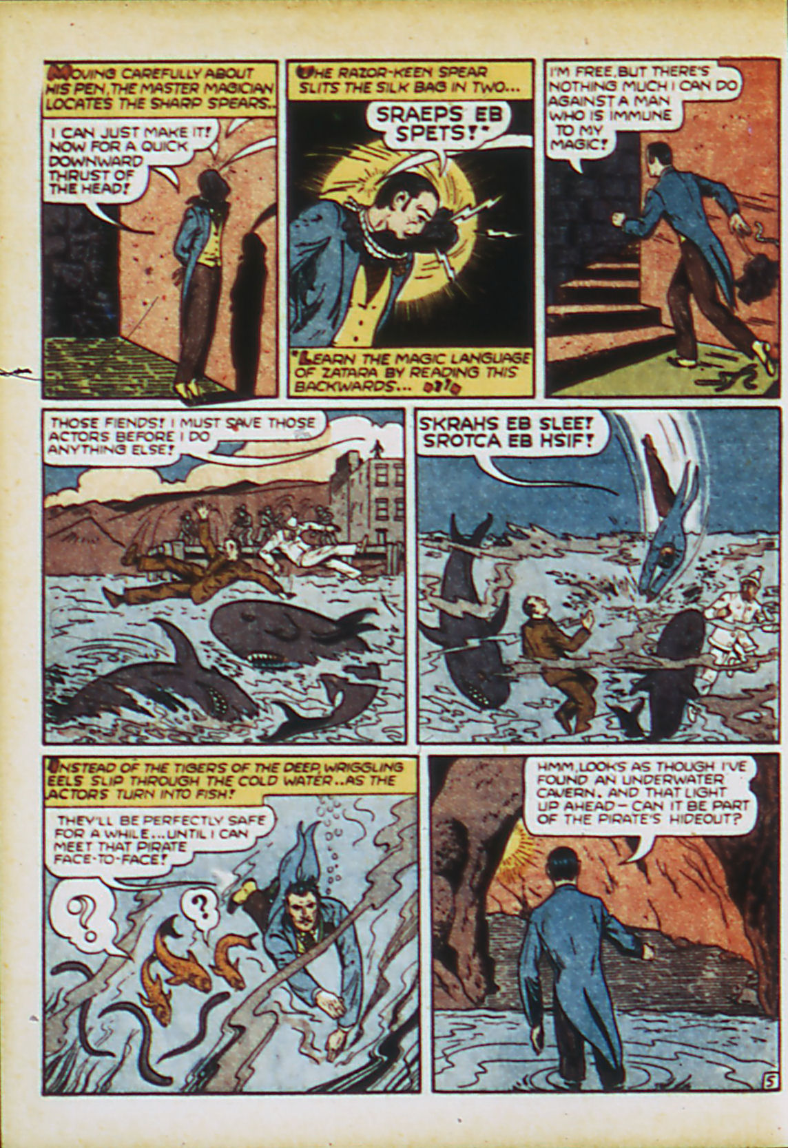 Read online Action Comics (1938) comic -  Issue #63 - 55