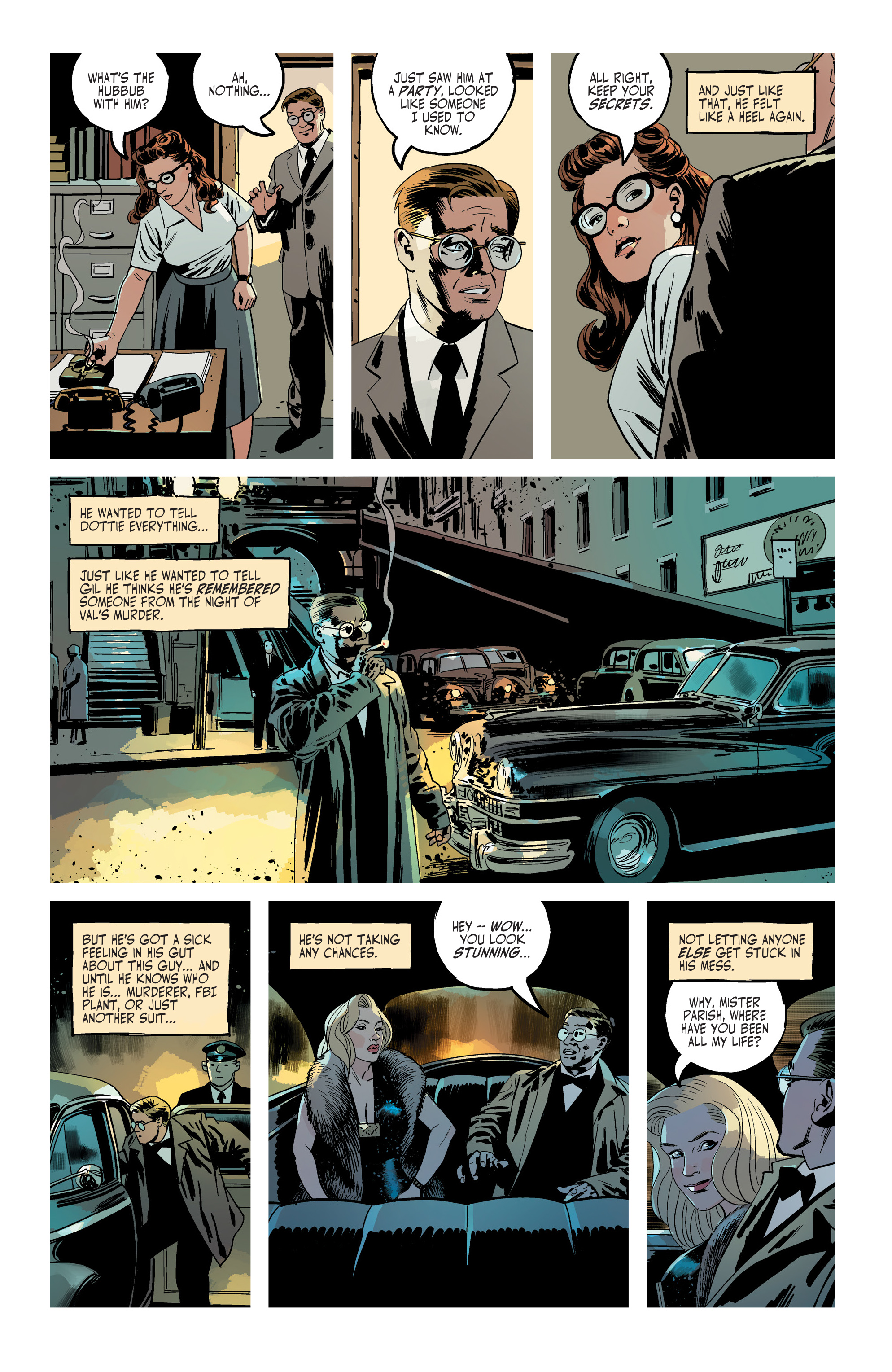 Read online The Fade Out comic -  Issue # _TPB 2 - 42