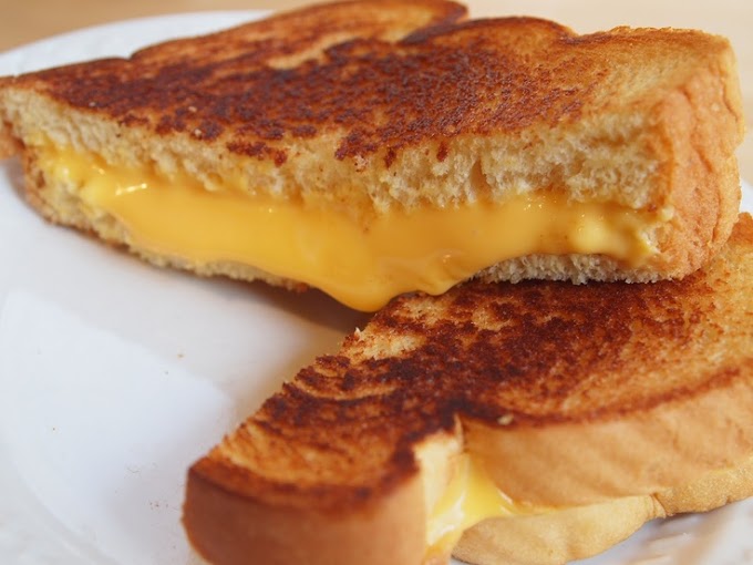 Grilled Cheese : le Sandwich Américain Poêlé au Fromage