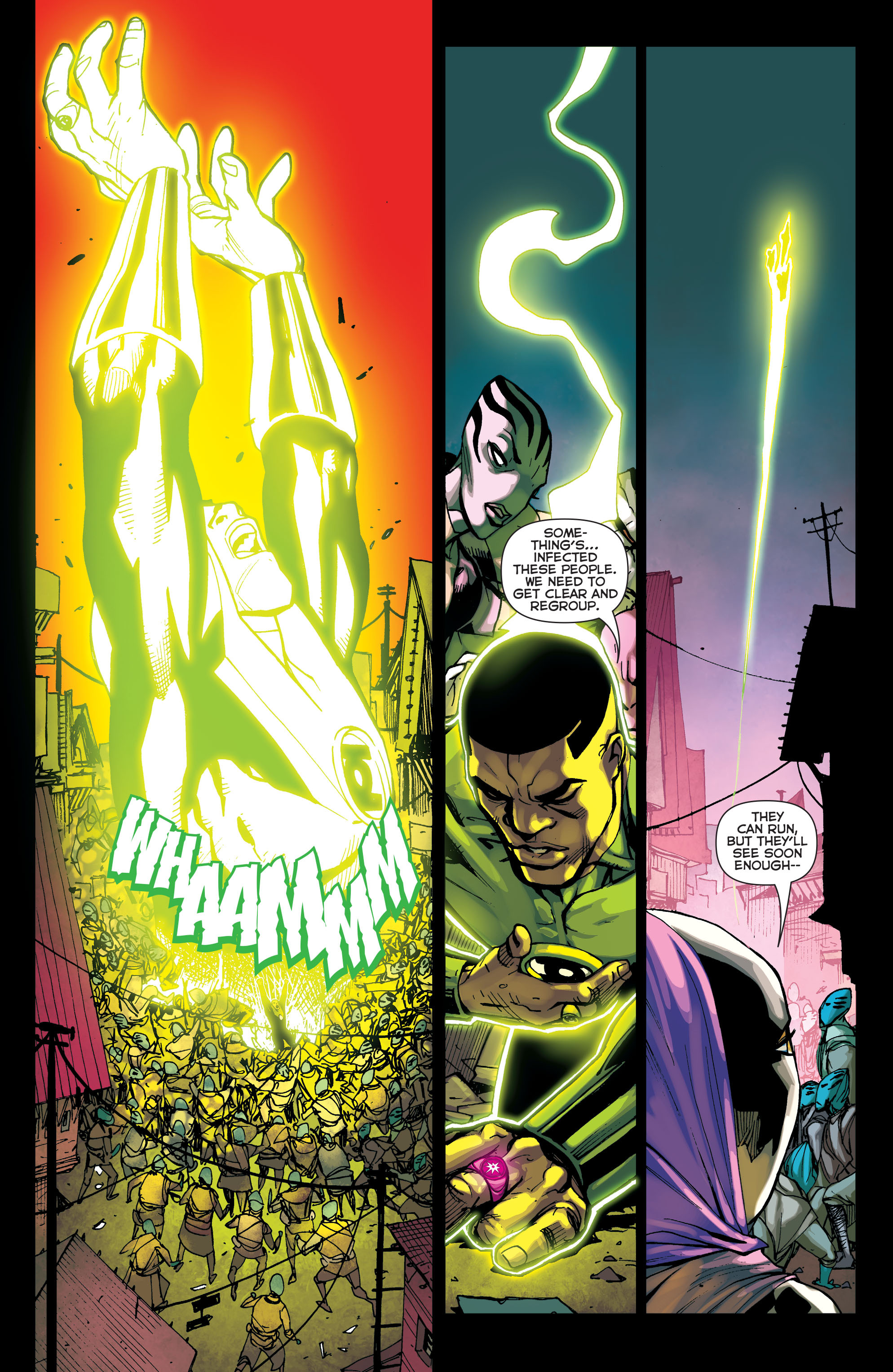 Read online Green Lantern Corps (2011) comic -  Issue #38 - 14