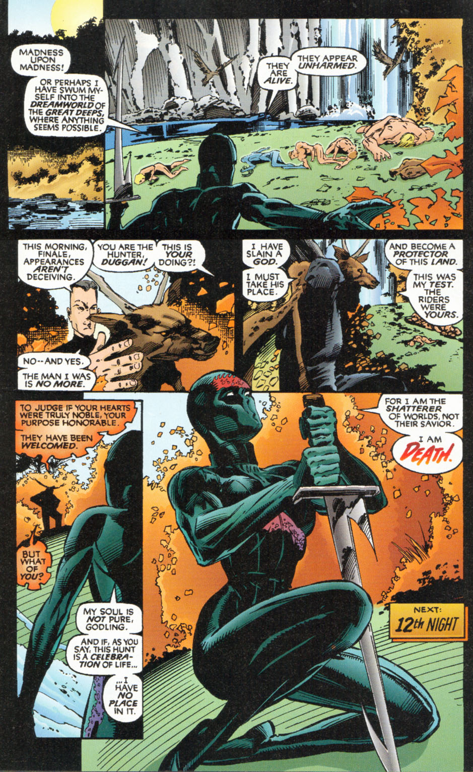 Read online Sovereign Seven comic -  Issue #8 - 23