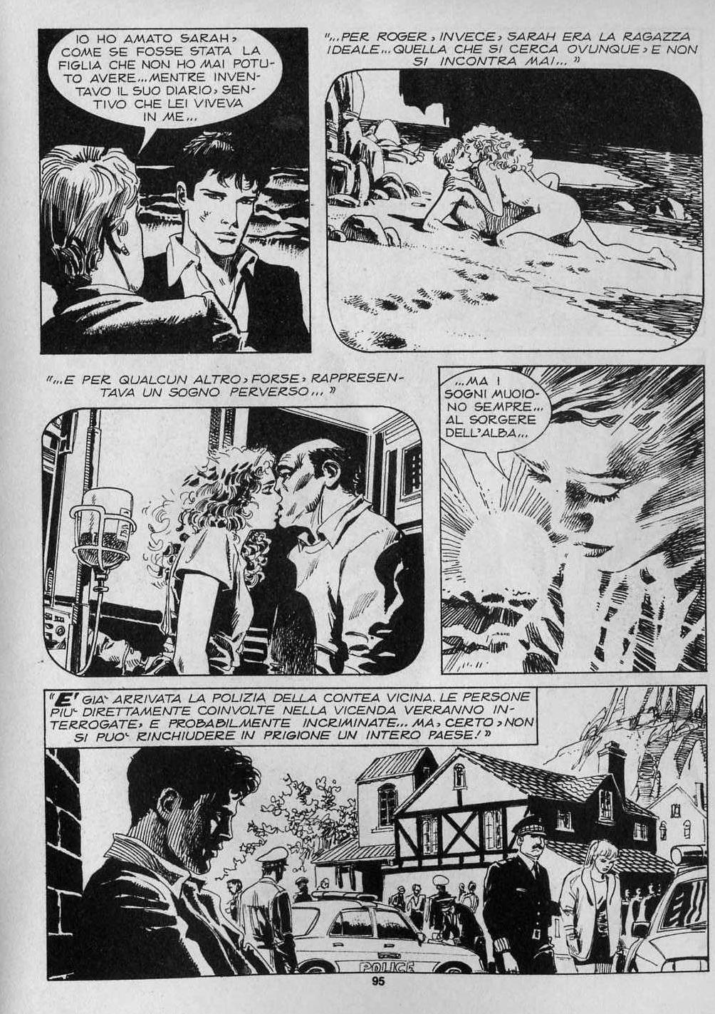 Dylan Dog (1986) issue 124 - Page 92